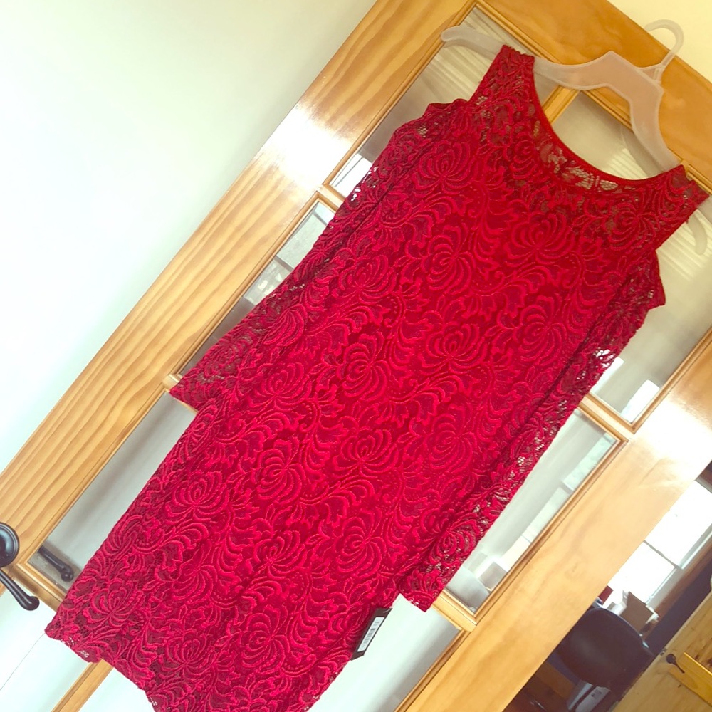 Sexy Red Dress